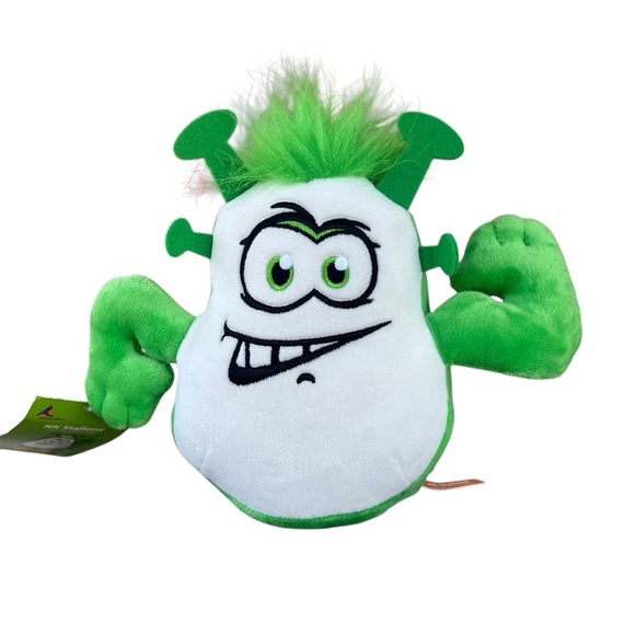Miltenyi Biotec Happy Cells Promo Plush NK Stallone Stuffed  Collectible 9” NWT - Picture 1 of 12